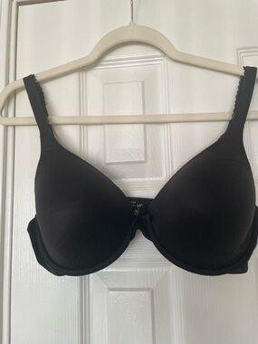 Victoria's Secret Black Smooth Contour Bra
